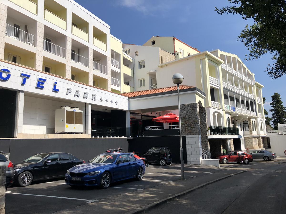 Hotel Park Crikvenica Exterior foto